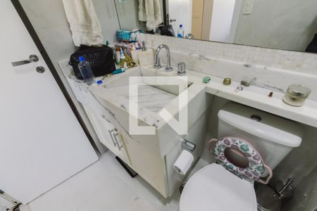 Apartamento para alugar com 83m², 2 quartos e 2 vagasBanheiro da Suíte