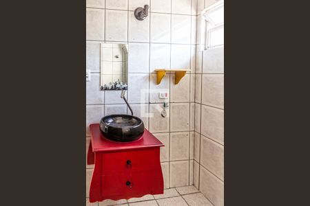 Banheiro de apartamento à venda com 1 quarto, 26m² em Campos Elíseos, São Paulo