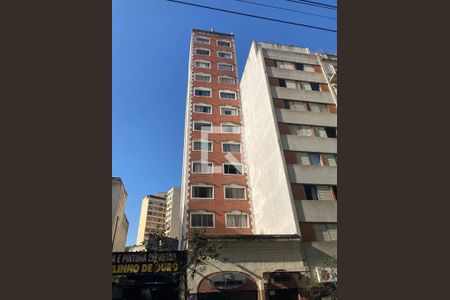 Fachada de apartamento à venda com 1 quarto, 26m² em Campos Elíseos, São Paulo