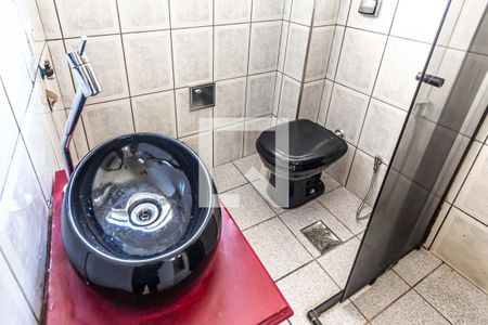 Banheiro de apartamento à venda com 1 quarto, 26m² em Campos Elíseos, São Paulo