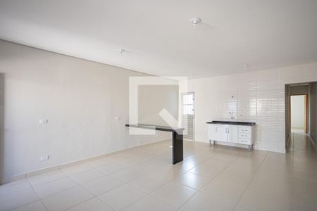 Sala de casa para alugar com 2 quartos, 70m² em Santo Antônio, Osasco