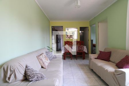 Sala de apartamento à venda com 2 quartos, 56m² em Interlagos, São Paulo