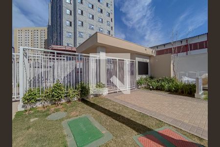 Apartamento para alugar com 33m², 2 quartos e sem vaga Apartamento para alugar com 33m², 2 quartos e sem vagaFachada