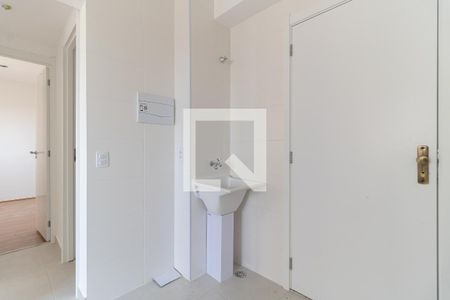 Apartamento para alugar com 33m², 2 quartos e sem vaga Apartamento para alugar com 33m², 2 quartos e sem vagaLavanderia