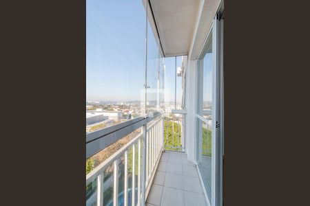 Varanda de apartamento à venda com 3 quartos, 73m² em Cristal, Porto Alegre
