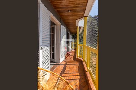 Casa de condomínio para alugar com 750m², 4 quartos e 2 vagas Casa de condomínio para alugar com 750m², 4 quartos e 2 vagasVaranda da suíte 1 - 2° andar