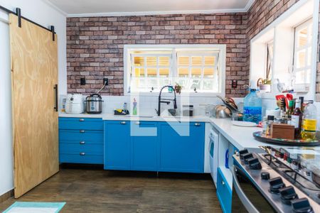 Casa de condomínio para alugar com 750m², 4 quartos e 2 vagas Casa de condomínio para alugar com 750m², 4 quartos e 2 vagasCozinha 1°andar