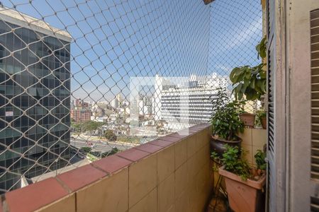 Apartamento à venda com 78m², 2 quartos e sem vagaVaranda do Quarto 1