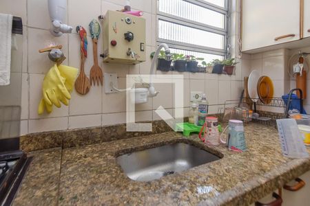 Apartamento à venda com 78m², 2 quartos e sem vagaCozinha