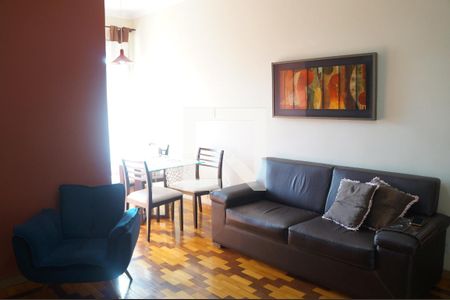 Sala de apartamento à venda com 2 quartos, 57m² em Quintino Bocaiuva, Rio de Janeiro