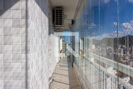 Apartamento para alugar com 130m², 3 quartos e 2 vagasVaranda do Quarto 3