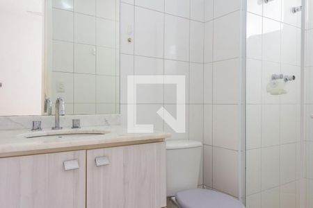 Apartamento para alugar com 130m², 3 quartos e 2 vagasBanheiro da Suíte