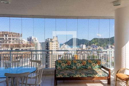 Apartamento para alugar com 130m², 3 quartos e 2 vagasVaranda