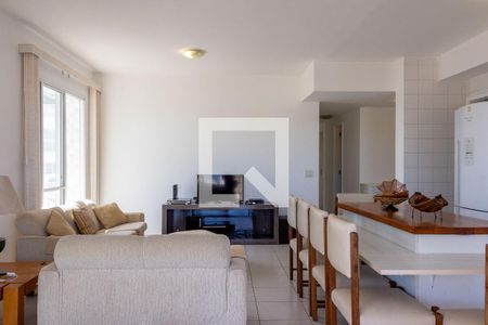 Apartamento para alugar com 130m², 3 quartos e 2 vagasSala