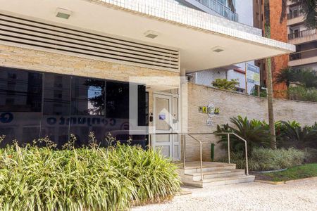 Apartamento para alugar com 130m², 3 quartos e 2 vagasFachada