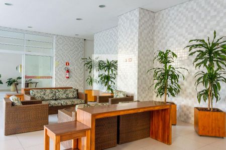 Apartamento para alugar com 130m², 3 quartos e 2 vagasHall Social