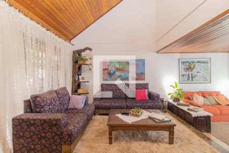 Sala de casa de condomínio à venda com 3 quartos, 230m² em Cavalhada, Porto Alegre