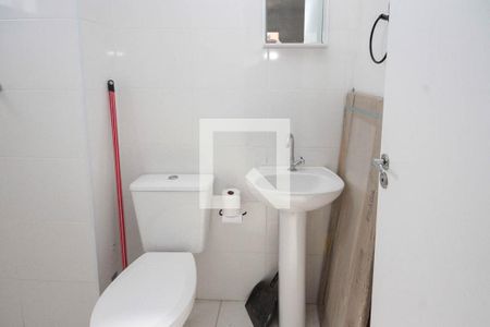 Apartamento para alugar com 25m², 1 quarto e sem vagaBanheiro da Suite