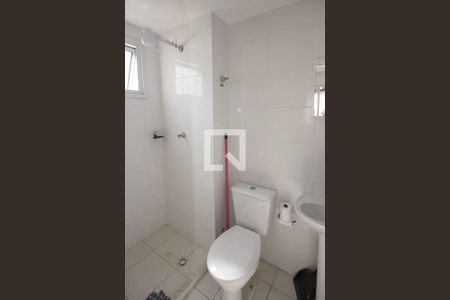 Apartamento para alugar com 25m², 1 quarto e sem vagaBanheiro da Suite