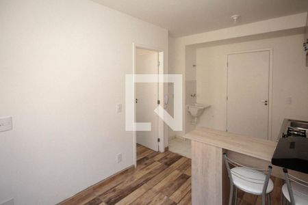 Apartamento para alugar com 25m², 1 quarto e sem vagaSala