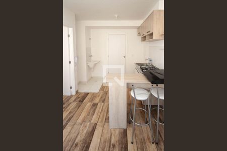 Apartamento para alugar com 25m², 1 quarto e sem vagaSala