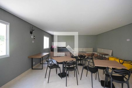 Apartamento para alugar com 25m², 1 quarto e sem vagaÁrea comum - Salão de festas