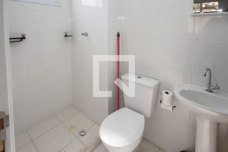 Apartamento para alugar com 25m², 1 quarto e sem vagaBanheiro da Suite