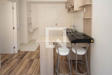 Apartamento para alugar com 25m², 1 quarto e sem vagaSala