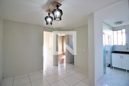 Sala de apartamento à venda com 2 quartos, 43m² em Demarchi, São Bernardo do Campo