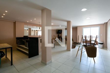 Apartamento para alugar com 52m², 2 quartos e 1 vaga Apartamento para alugar com 52m², 2 quartos e 1 vagaÁrea comum - Salão de festas