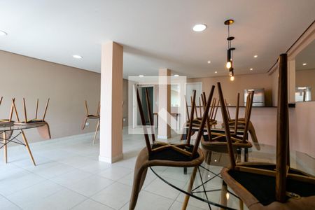 Apartamento para alugar com 52m², 2 quartos e 1 vaga Apartamento para alugar com 52m², 2 quartos e 1 vagaÁrea comum - Salão de festas