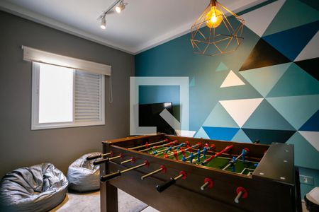 Apartamento para alugar com 52m², 2 quartos e 1 vaga Apartamento para alugar com 52m², 2 quartos e 1 vagaÁrea comum - Salão de jogos