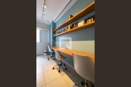 Apartamento para alugar com 52m², 2 quartos e 1 vaga Apartamento para alugar com 52m², 2 quartos e 1 vagaÁrea comum - Sala de estudos