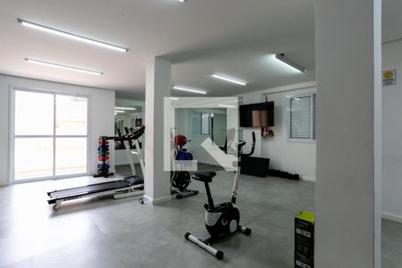 Apartamento para alugar com 52m², 2 quartos e 1 vaga Apartamento para alugar com 52m², 2 quartos e 1 vagaÁrea comum - Academia
