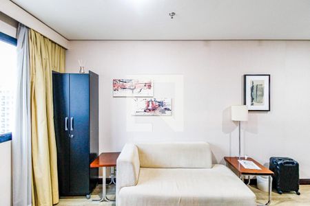 Sala de kitnet/studio à venda com 1 quarto, 29m² em Chácara Santo Antônio (zona Sul), São Paulo