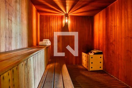 Studio à venda com 29m², 1 quarto e 1 vagaSauna