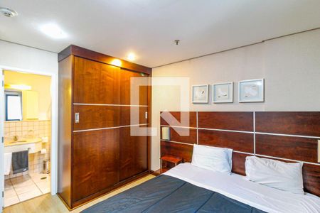 Quarto de kitnet/studio à venda com 1 quarto, 29m² em Chácara Santo Antônio (zona Sul), São Paulo