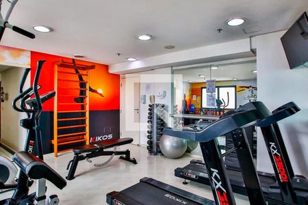 Studio à venda com 29m², 1 quarto e 1 vagaAcademia