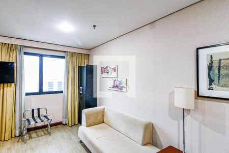 Sala de kitnet/studio à venda com 1 quarto, 29m² em Chácara Santo Antônio (zona Sul), São Paulo