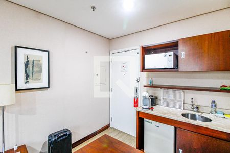 Studio à venda com 29m², 1 quarto e 1 vagaCozinha