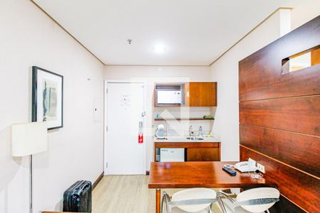 Studio à venda com 29m², 1 quarto e 1 vagaCozinha