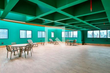 Studio à venda com 29m², 1 quarto e 1 vagaSolário