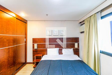 Quarto de kitnet/studio à venda com 1 quarto, 29m² em Chácara Santo Antônio (zona Sul), São Paulo