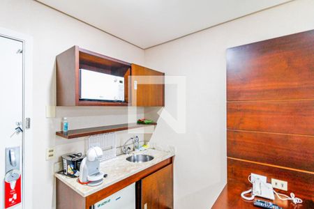 Studio à venda com 29m², 1 quarto e 1 vagaCozinha