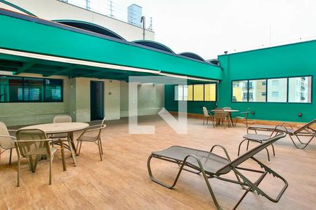 Studio à venda com 29m², 1 quarto e 1 vagaSolário