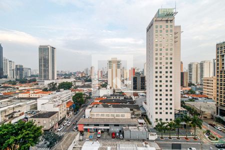 Vista Sala de kitnet/studio à venda com 1 quarto, 29m² em Chácara Santo Antônio (zona Sul), São Paulo