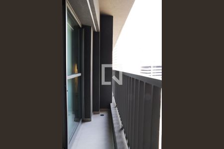 Varanda de kitnet/studio à venda com 1 quarto, 23m² em Consolação, São Paulo