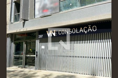 Fachada do Prédio de kitnet/studio à venda com 1 quarto, 23m² em Consolação, São Paulo