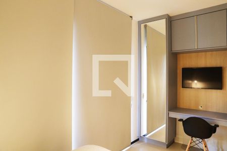 Sala/Quarto de kitnet/studio para alugar com 1 quarto, 23m² em Consolação, São Paulo