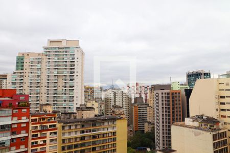 Vista de kitnet/studio à venda com 1 quarto, 23m² em Consolação, São Paulo